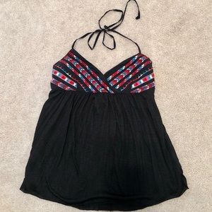 Halter tank